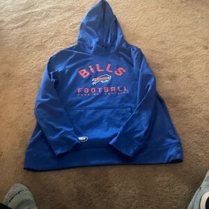 NFL Blue Bills Hoodie